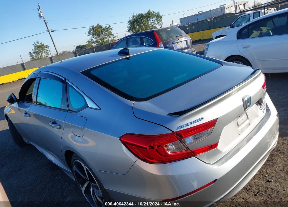 2022 HONDA ACCORD HYBRID SPORT VIN: 1HGCV3F26NA047237