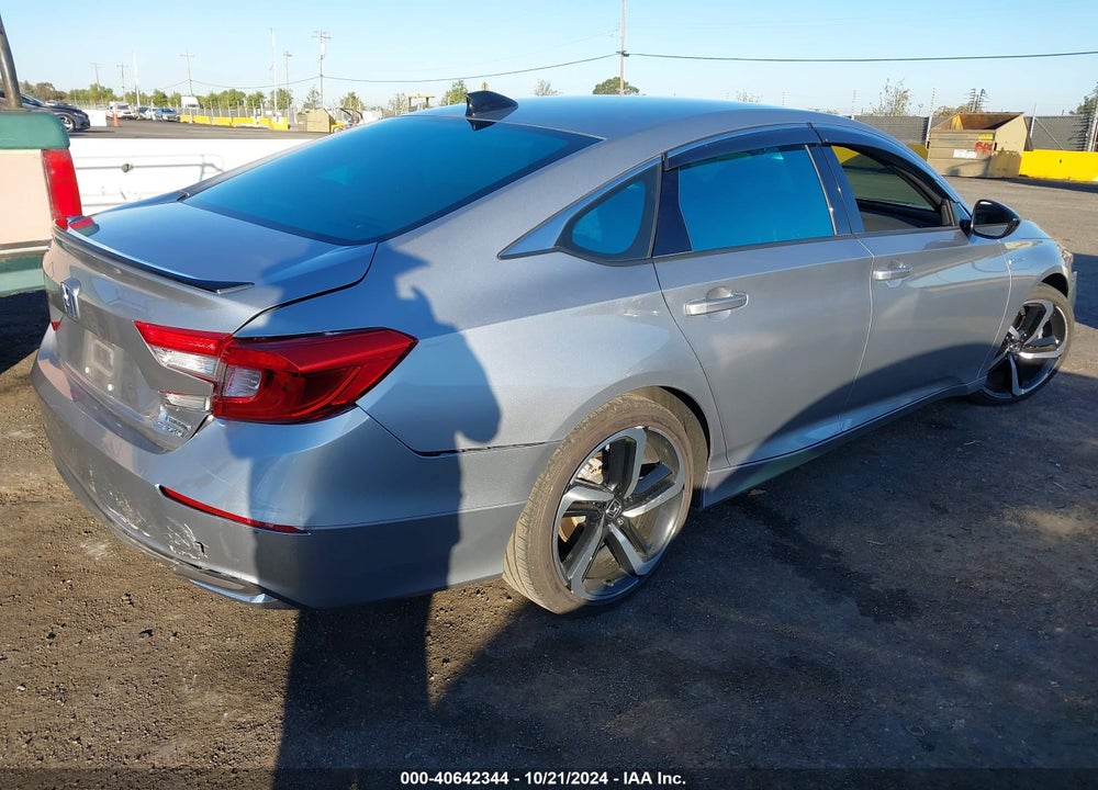 2022 HONDA ACCORD HYBRID SPORT VIN: 1HGCV3F26NA047237