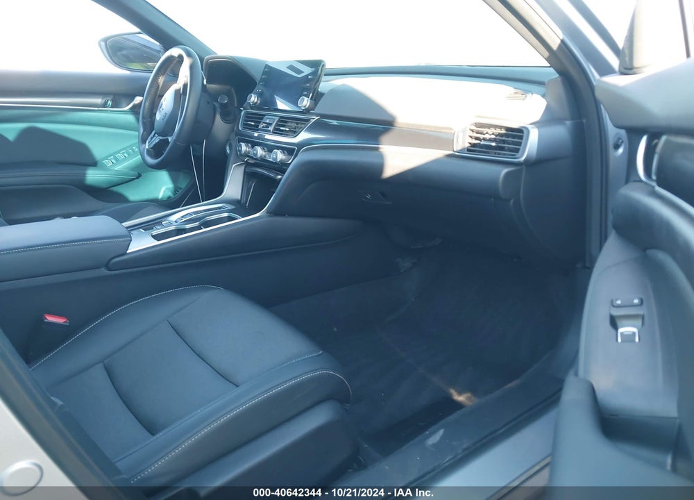2022 HONDA ACCORD HYBRID SPORT VIN: 1HGCV3F26NA047237