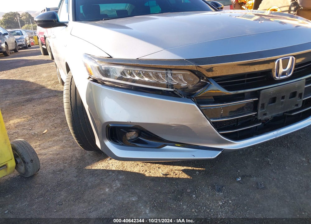 2022 HONDA ACCORD HYBRID SPORT VIN: 1HGCV3F26NA047237