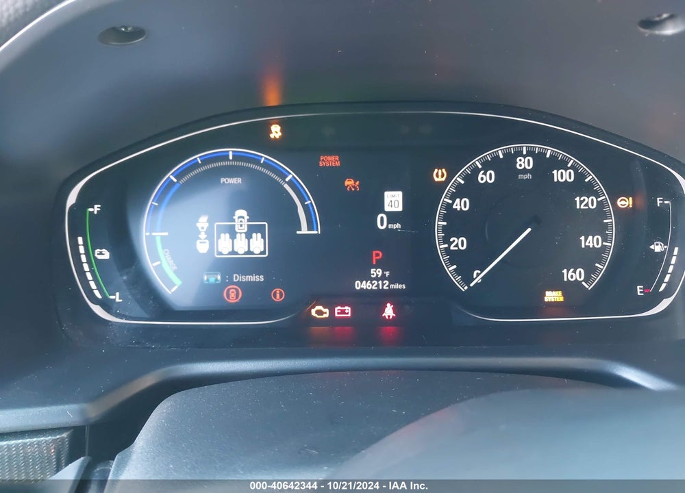 2022 HONDA ACCORD HYBRID SPORT VIN: 1HGCV3F26NA047237