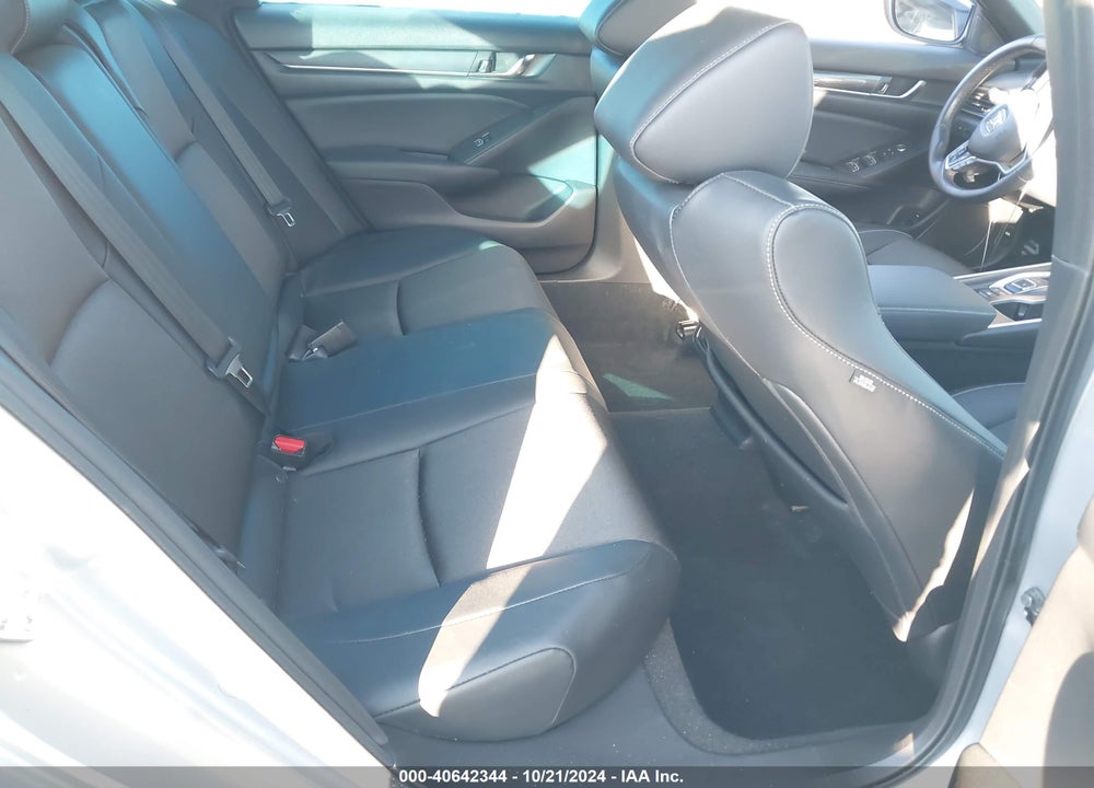 2022 HONDA ACCORD HYBRID SPORT VIN: 1HGCV3F26NA047237