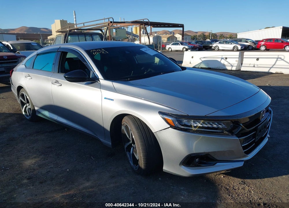 2022 HONDA ACCORD HYBRID SPORT VIN: 1HGCV3F26NA047237
