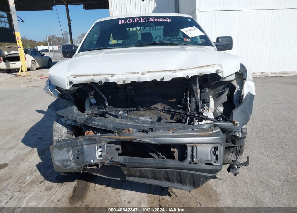 2012 FORD F-150 XL VIN: 1FTMF1CM5CKE38414