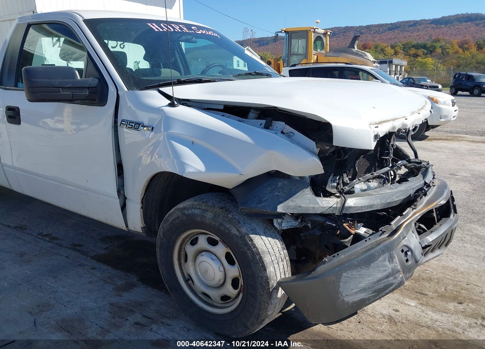 2012 FORD F-150 XL VIN: 1FTMF1CM5CKE38414