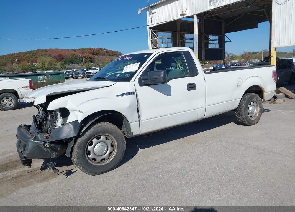 2012 FORD F-150 XL VIN: 1FTMF1CM5CKE38414