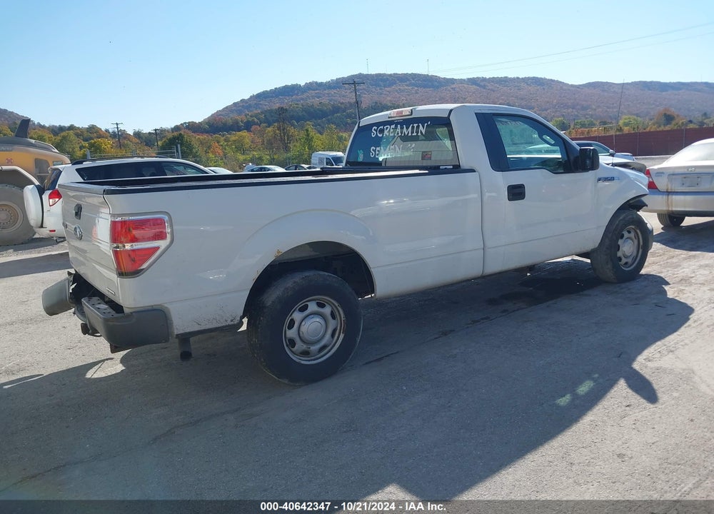 2012 FORD F-150 XL VIN: 1FTMF1CM5CKE38414