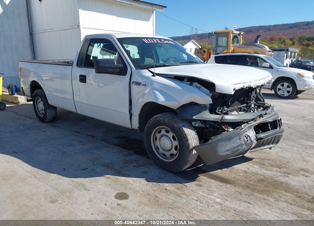 2012 FORD F-150 XL VIN: 1FTMF1CM5CKE38414