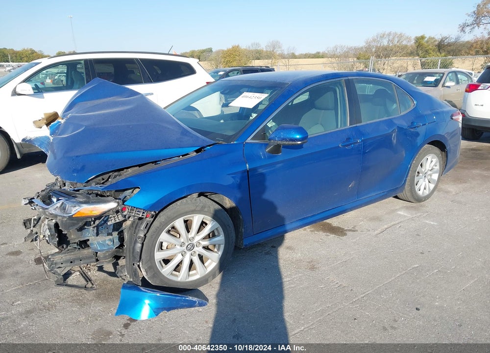 2019 TOYOTA CAMRY VIN: 4T1B11HK8KU237456