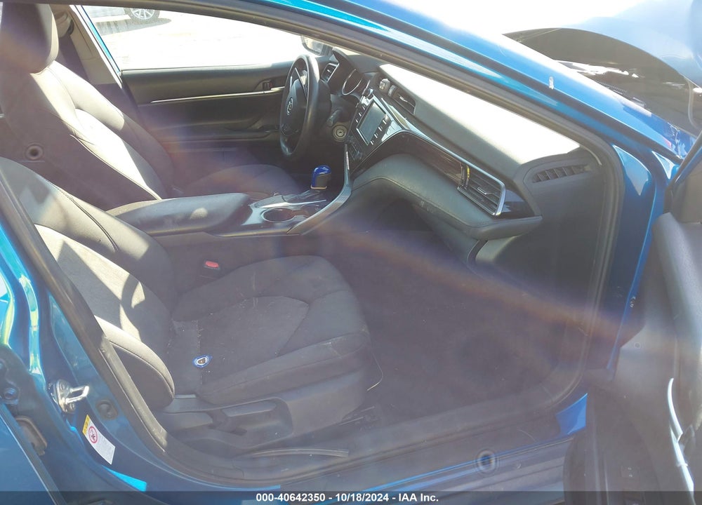 2019 TOYOTA CAMRY VIN: 4T1B11HK8KU237456