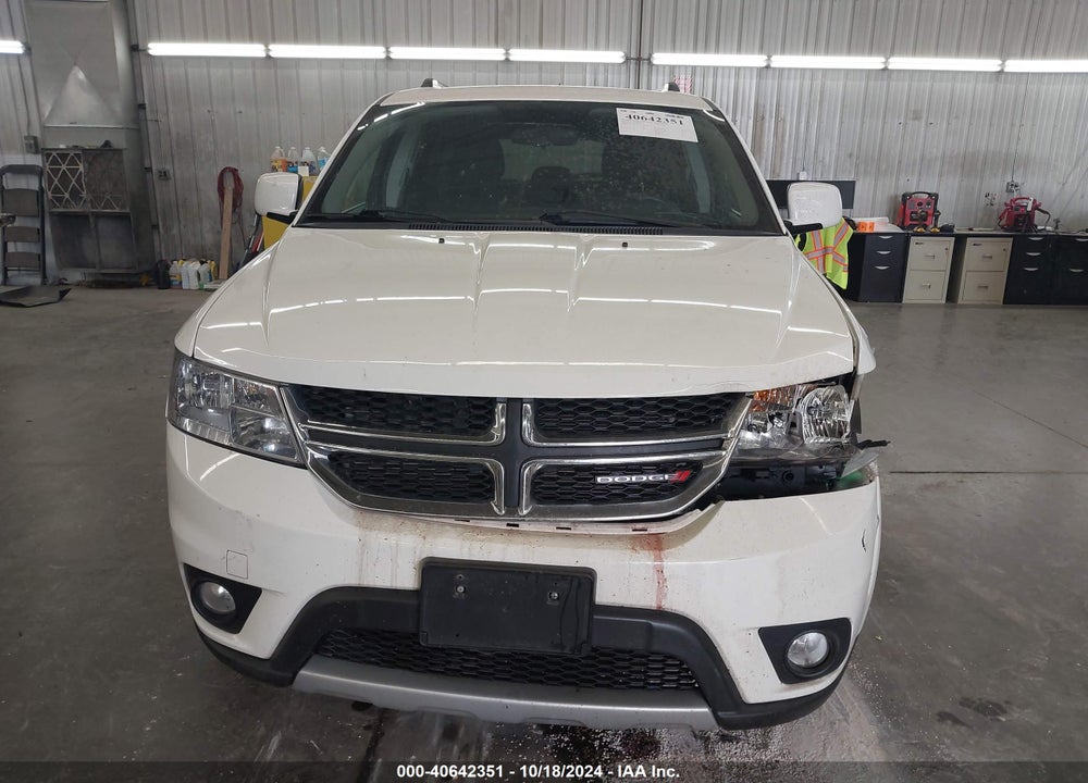 2014 DODGE JOURNEY SXT VIN: 3C4PDDBG4ET271335