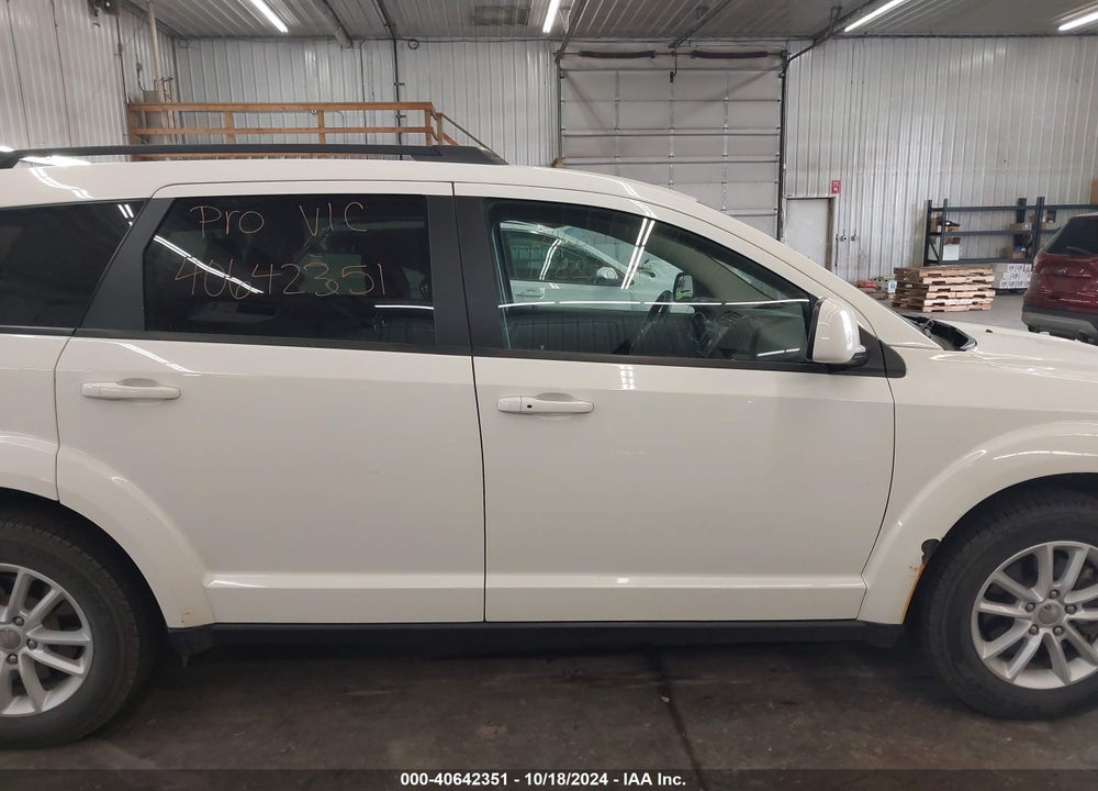 2014 DODGE JOURNEY SXT VIN: 3C4PDDBG4ET271335