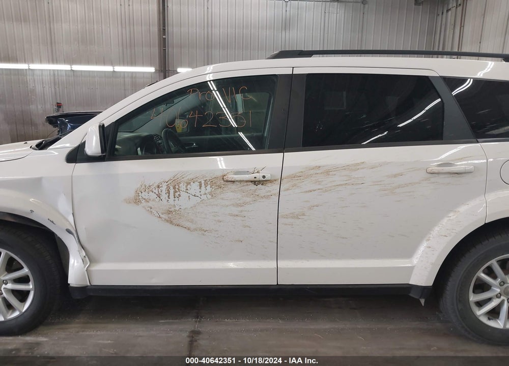 2014 DODGE JOURNEY SXT VIN: 3C4PDDBG4ET271335