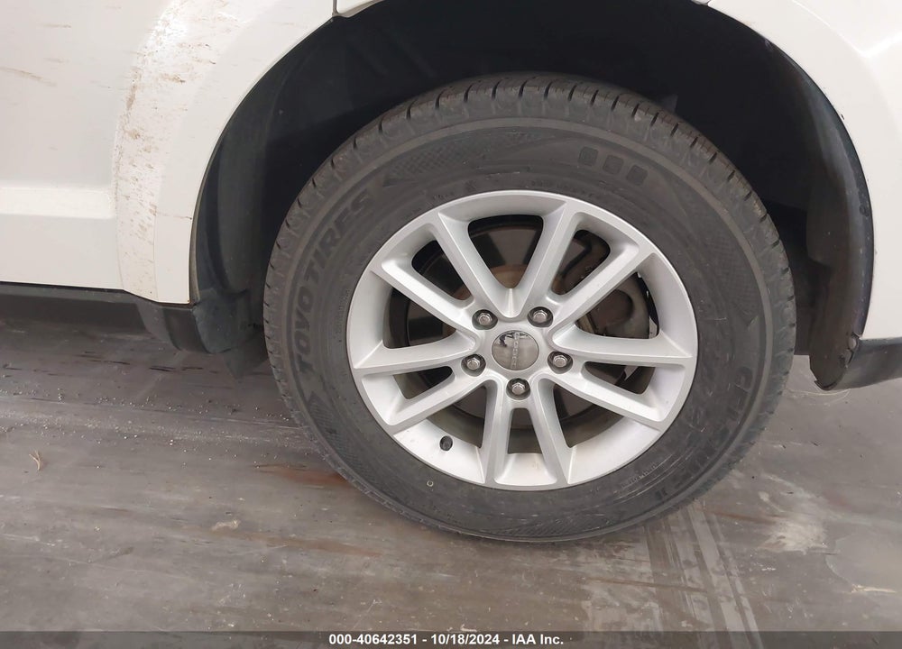 2014 DODGE JOURNEY SXT VIN: 3C4PDDBG4ET271335