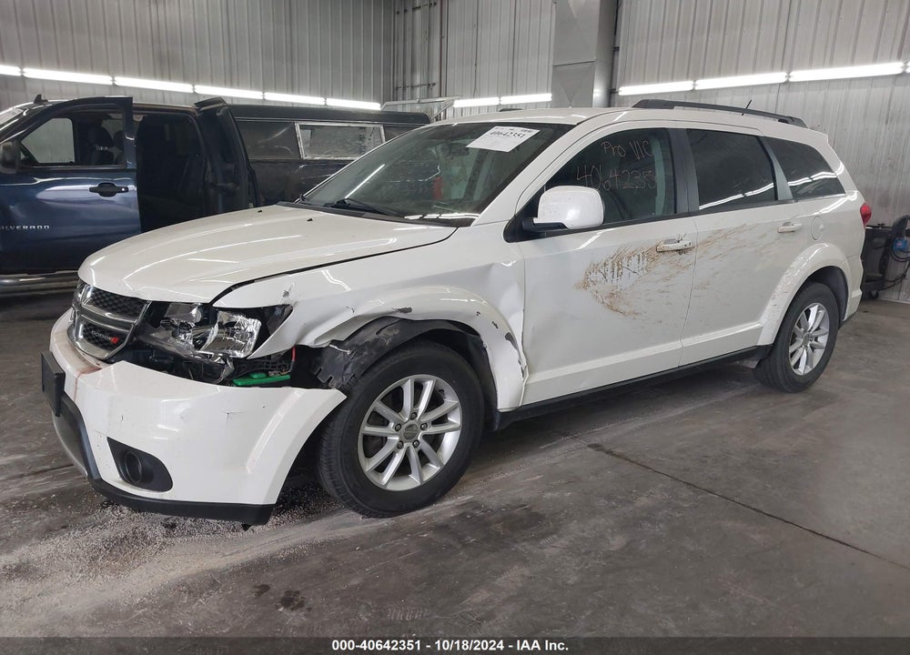 2014 DODGE JOURNEY SXT VIN: 3C4PDDBG4ET271335