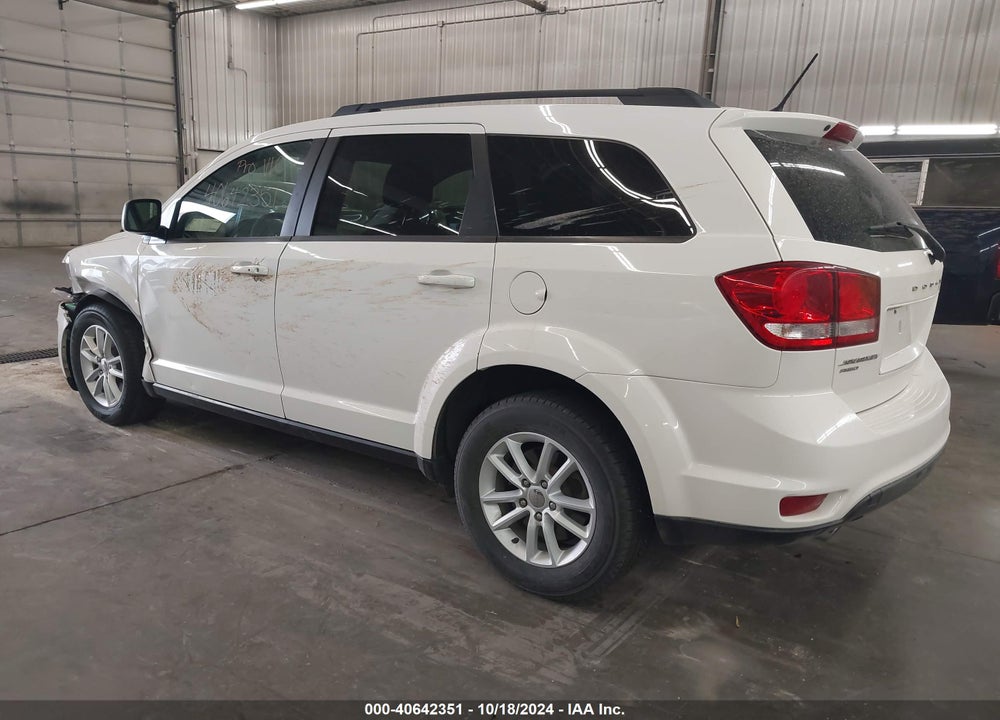 2014 DODGE JOURNEY SXT VIN: 3C4PDDBG4ET271335