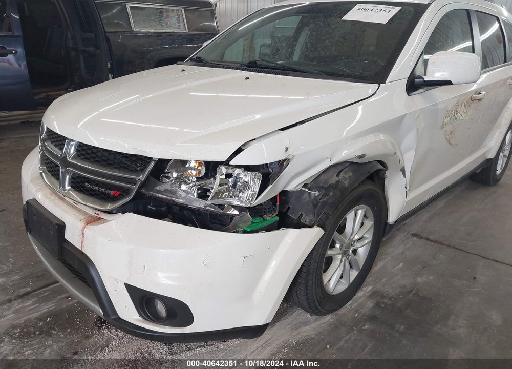 2014 DODGE JOURNEY SXT VIN: 3C4PDDBG4ET271335