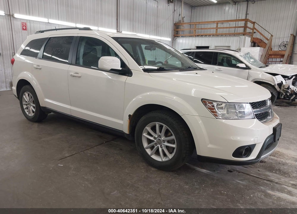 2014 DODGE JOURNEY SXT VIN: 3C4PDDBG4ET271335