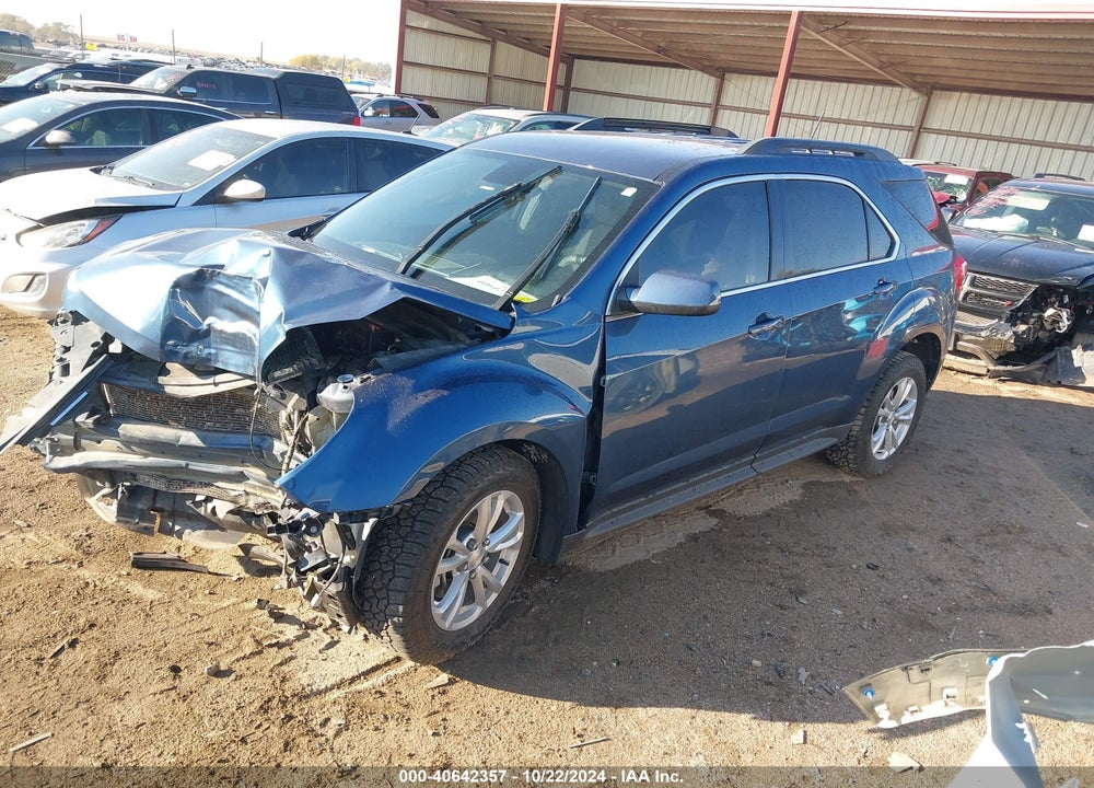 2016 CHEVROLET EQUINOX LT VIN: 2GNFLFEKXG6125692