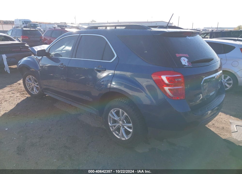 2016 CHEVROLET EQUINOX LT VIN: 2GNFLFEKXG6125692