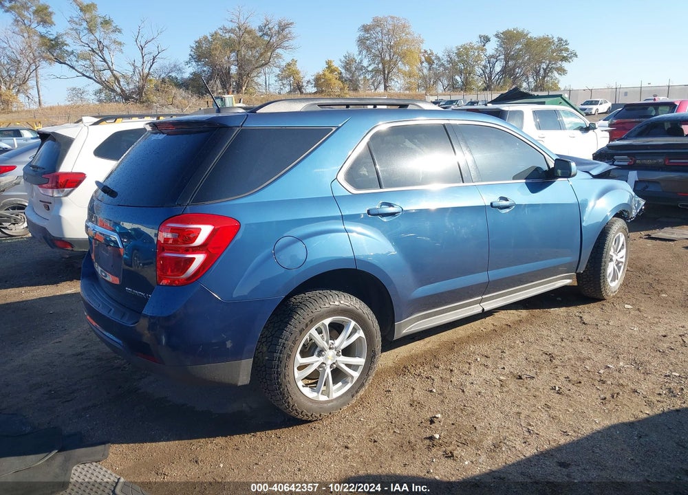2016 CHEVROLET EQUINOX LT VIN: 2GNFLFEKXG6125692