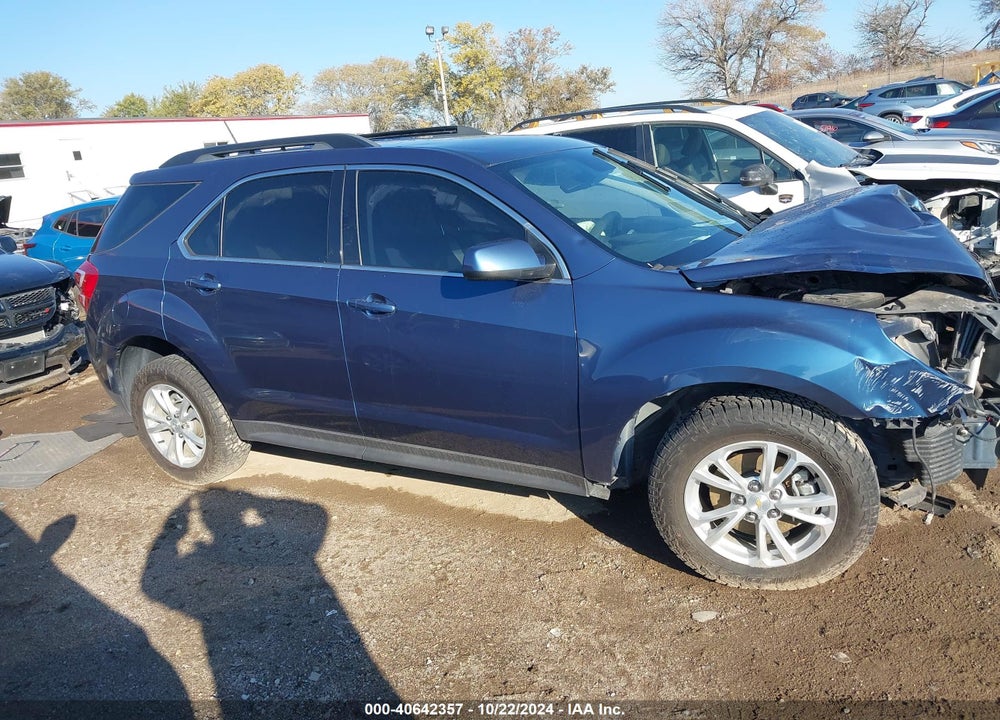 2016 CHEVROLET EQUINOX LT VIN: 2GNFLFEKXG6125692