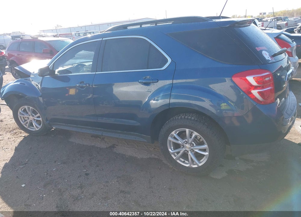 2016 CHEVROLET EQUINOX LT VIN: 2GNFLFEKXG6125692