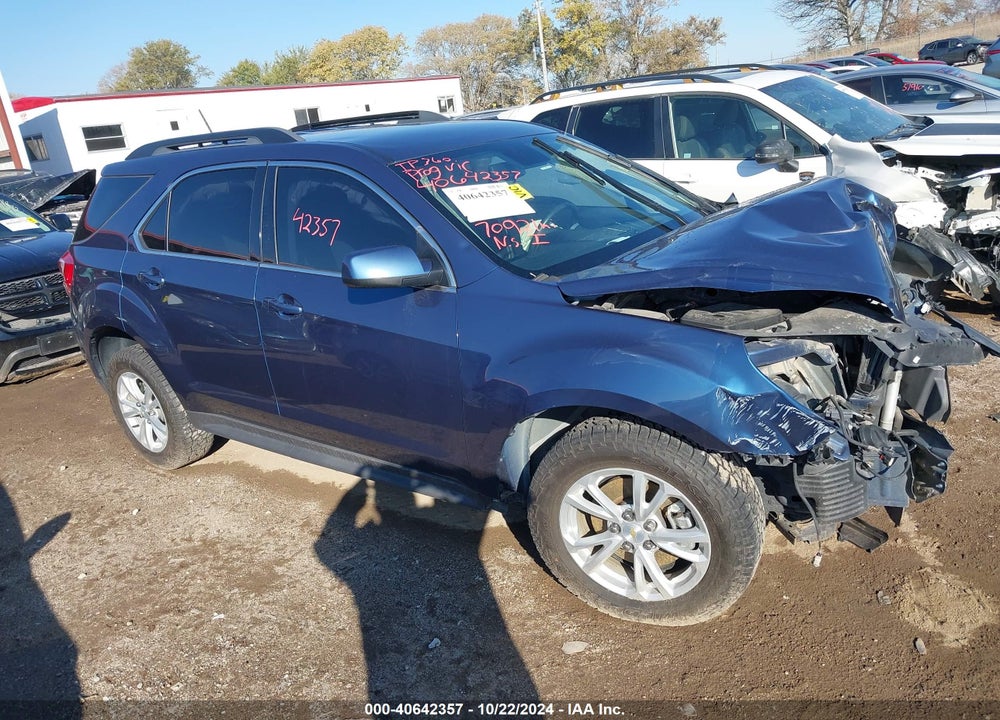 2016 CHEVROLET EQUINOX LT VIN: 2GNFLFEKXG6125692