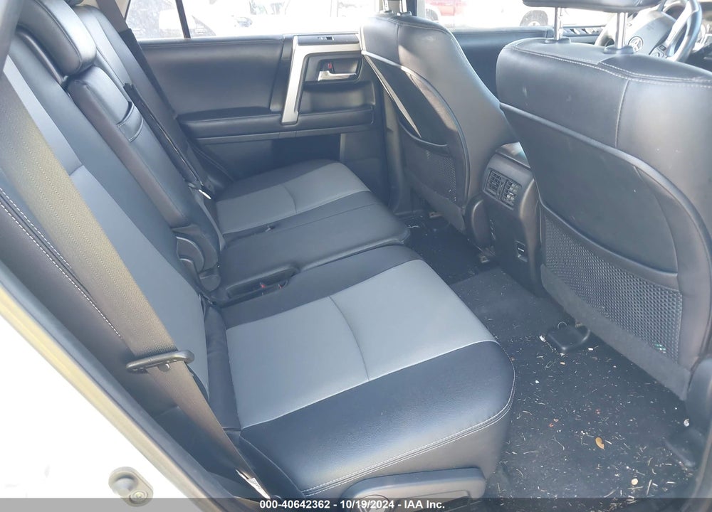 2018 TOYOTA 4RUNNER SR5 PREMIUM VIN: JTEZU5JR3J5182234