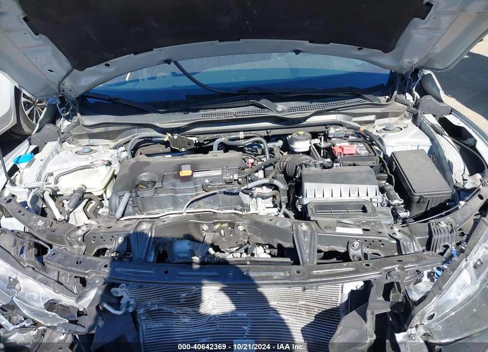 2019 HONDA CIVIC LX VIN: 2HGFC2F62KH579503