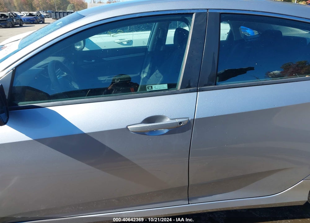 2019 HONDA CIVIC LX VIN: 2HGFC2F62KH579503