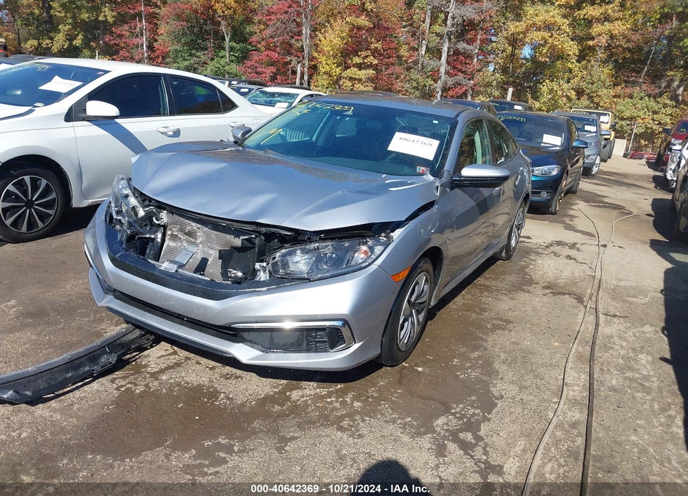 2019 HONDA CIVIC LX VIN: 2HGFC2F62KH579503