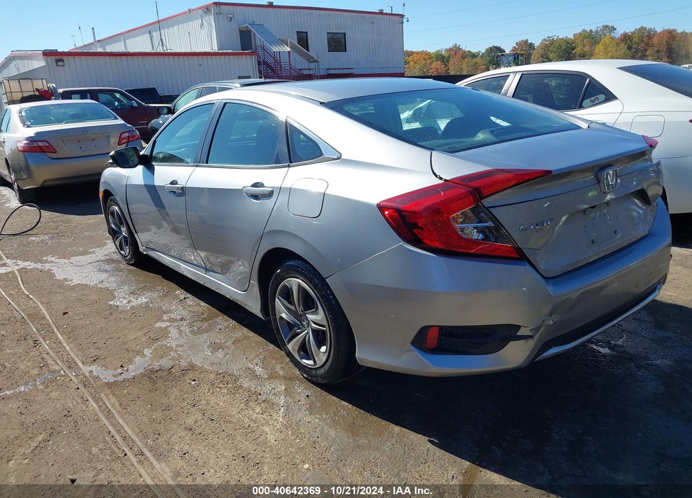 2019 HONDA CIVIC LX VIN: 2HGFC2F62KH579503