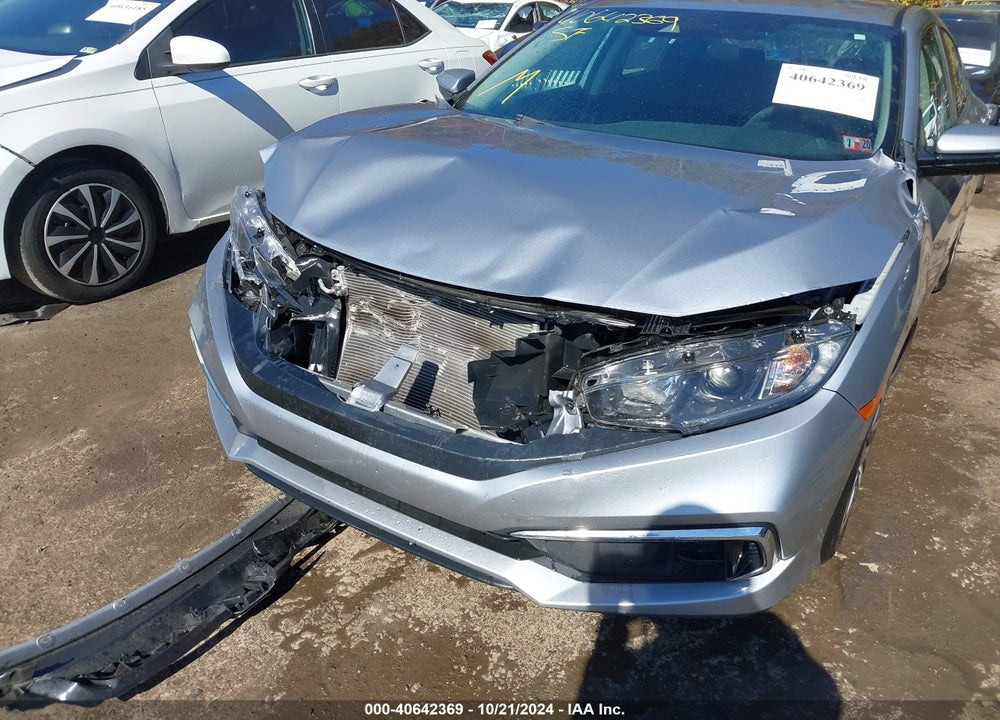 2019 HONDA CIVIC LX VIN: 2HGFC2F62KH579503