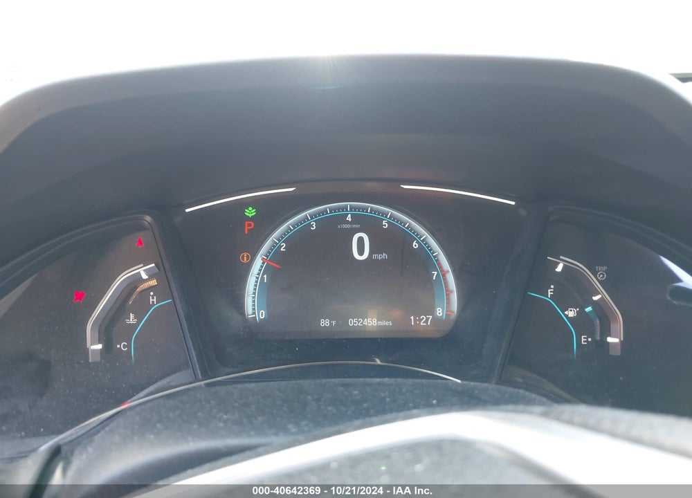 2019 HONDA CIVIC LX VIN: 2HGFC2F62KH579503