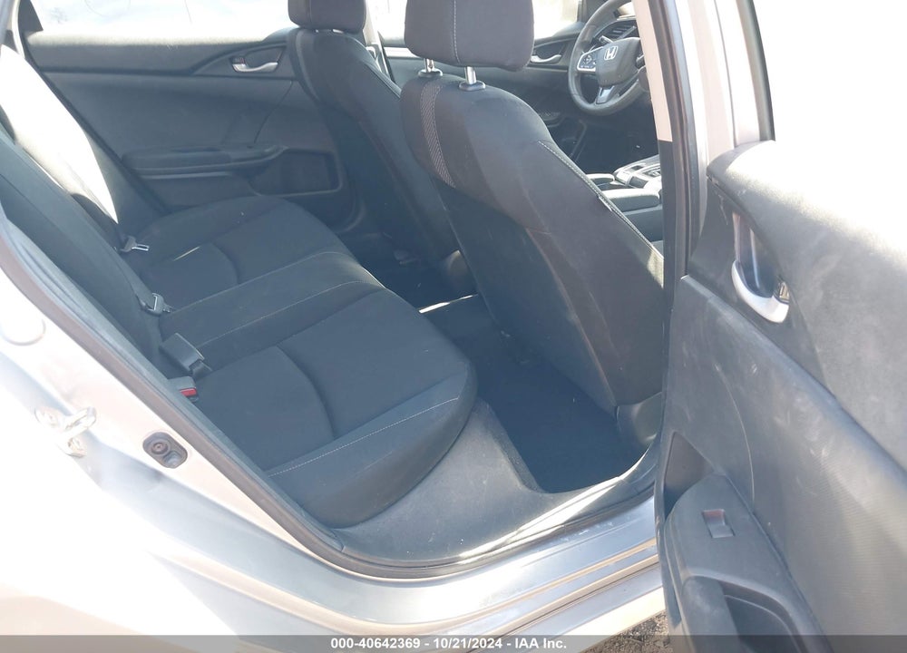 2019 HONDA CIVIC LX VIN: 2HGFC2F62KH579503