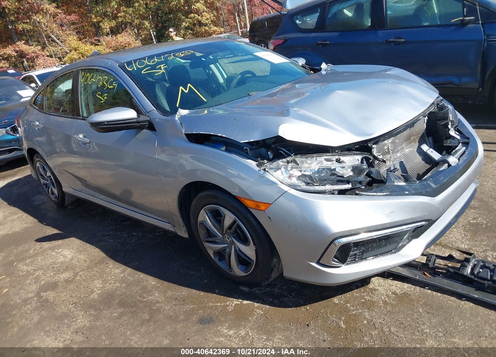 2019 HONDA CIVIC LX VIN: 2HGFC2F62KH579503