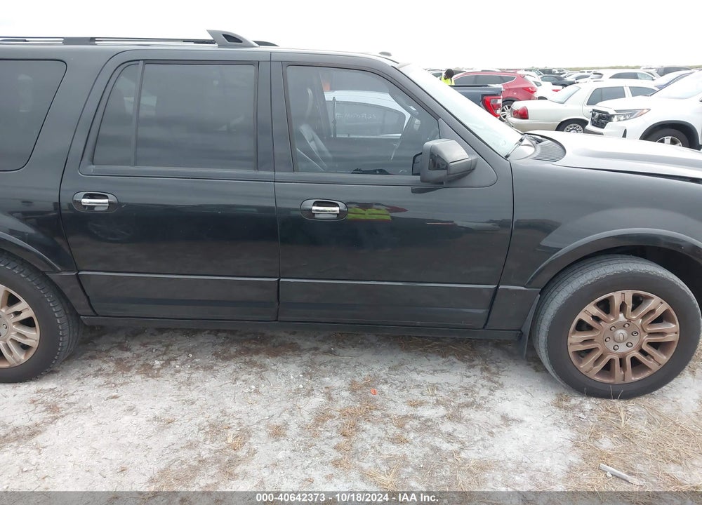 2013 FORD EXPEDITION EL LIMITED VIN: 1FMJK2A51DEF05876
