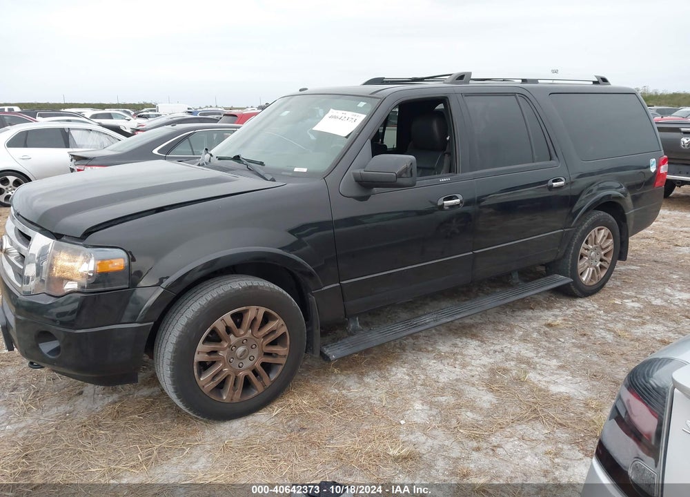 2013 FORD EXPEDITION EL LIMITED VIN: 1FMJK2A51DEF05876