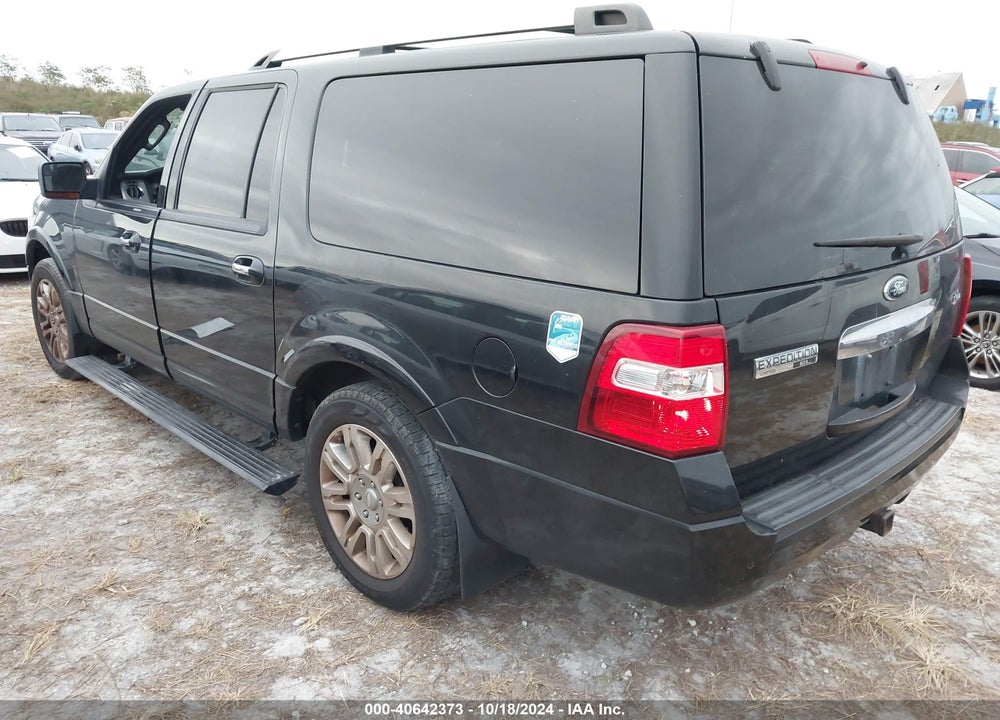 2013 FORD EXPEDITION EL LIMITED VIN: 1FMJK2A51DEF05876
