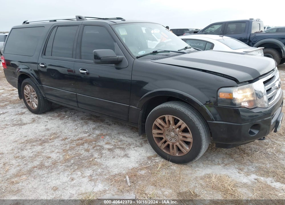 2013 FORD EXPEDITION EL LIMITED VIN: 1FMJK2A51DEF05876
