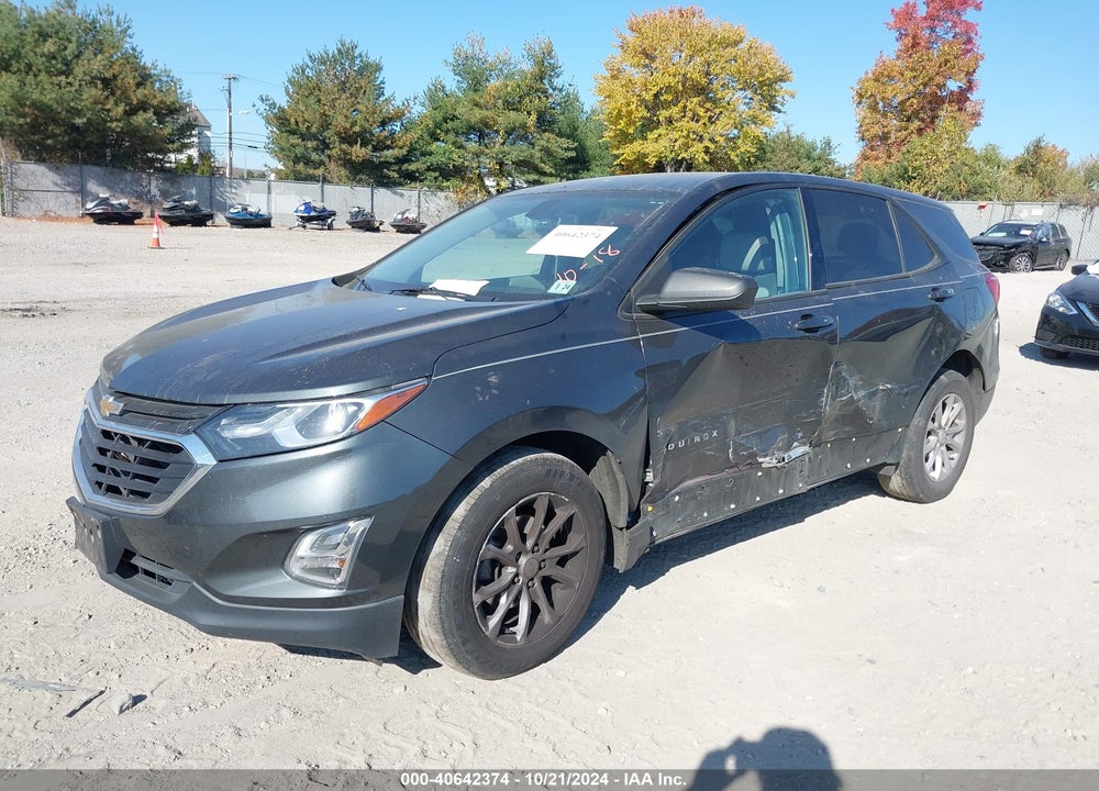2019 CHEVROLET EQUINOX LS VIN: 3GNAXSEV3KS592920