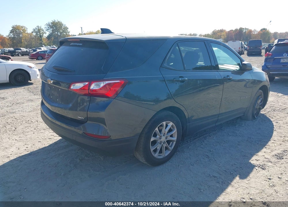 2019 CHEVROLET EQUINOX LS VIN: 3GNAXSEV3KS592920