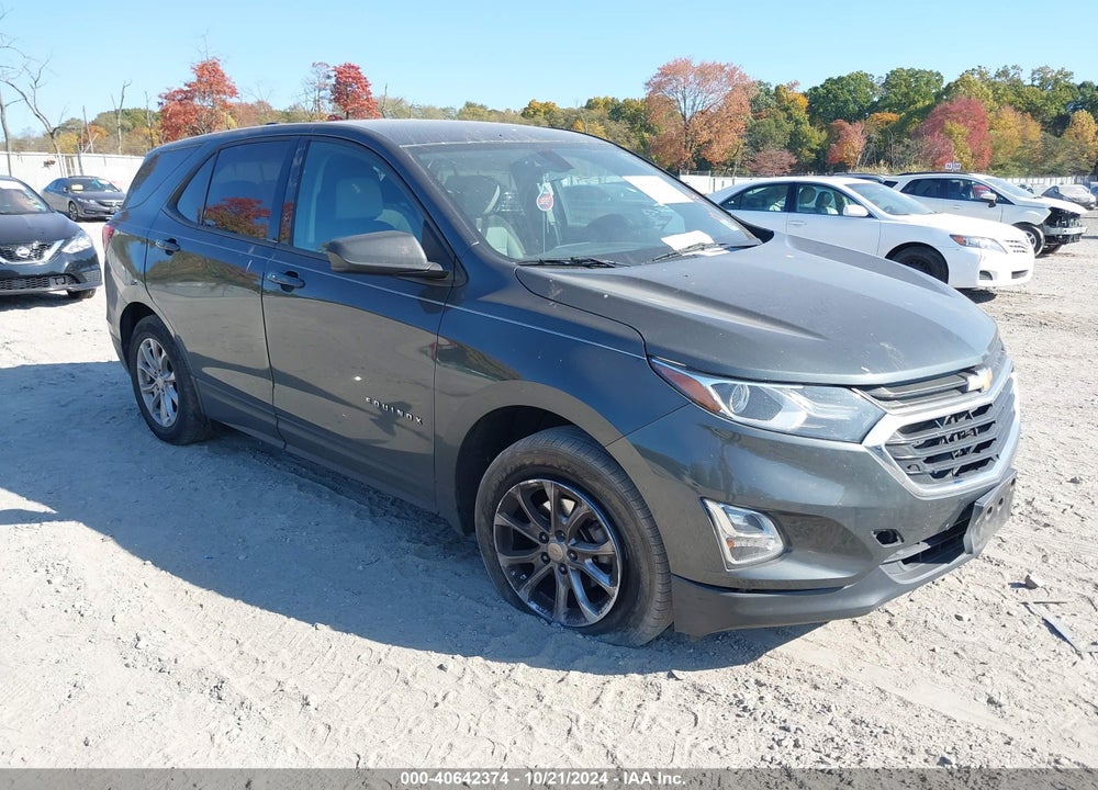 2019 CHEVROLET EQUINOX LS VIN: 3GNAXSEV3KS592920