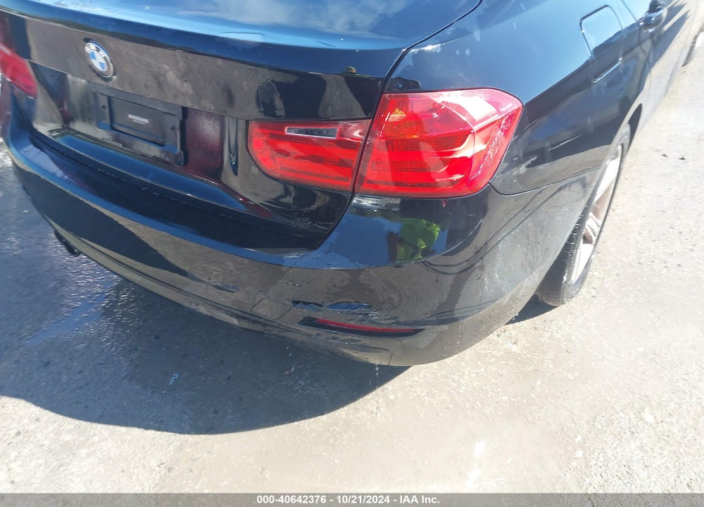 2013 BMW 328I VIN: WBA3A5C54DF601829