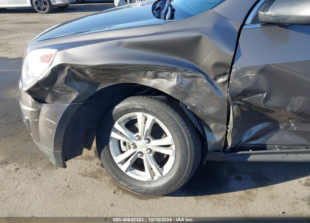 2010 CHEVROLET EQUINOX LS VIN: 2CNALBEWXA6371806