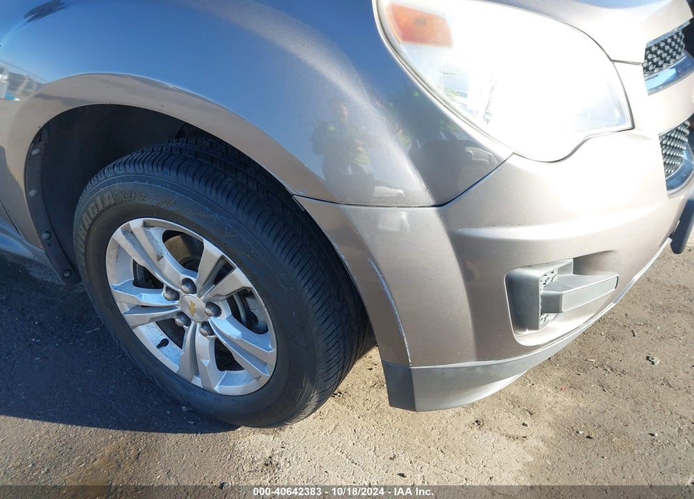 2010 CHEVROLET EQUINOX LS VIN: 2CNALBEWXA6371806