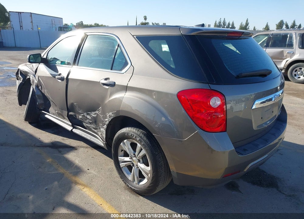 2010 CHEVROLET EQUINOX LS VIN: 2CNALBEWXA6371806