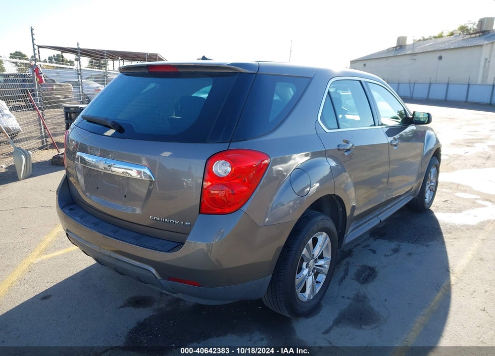 2010 CHEVROLET EQUINOX LS VIN: 2CNALBEWXA6371806