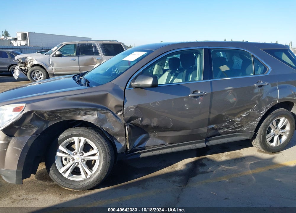 2010 CHEVROLET EQUINOX LS VIN: 2CNALBEWXA6371806